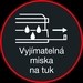 Vyjímatelná miska na tuk